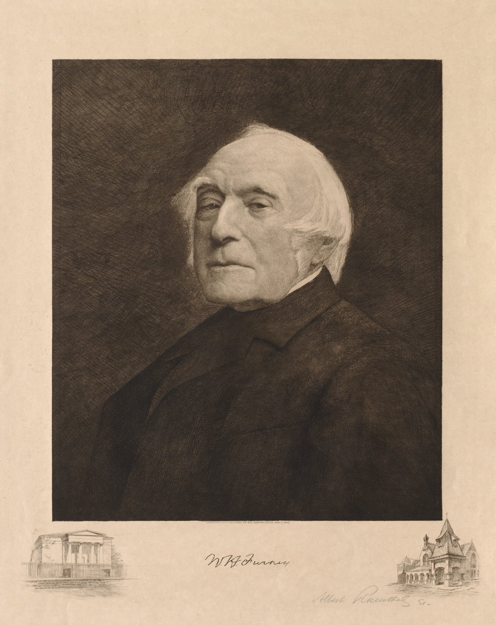 W. H. Furness von Albert Rosenthal