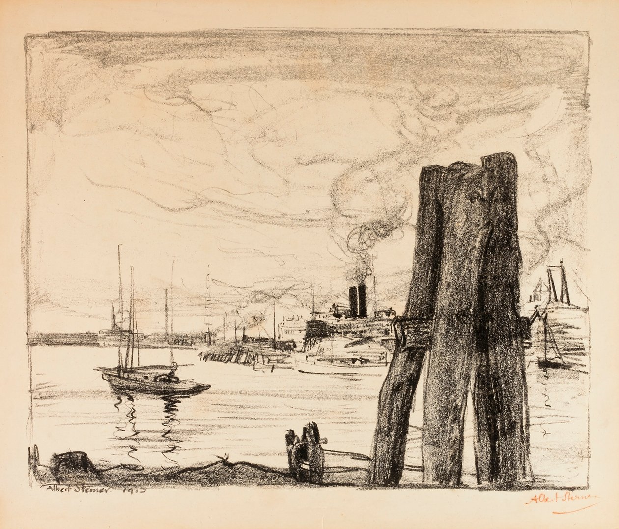 Hafen von Albert Sterner