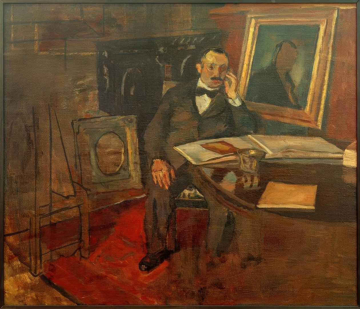 Bildnis Ludwig Löb Prager von Albert Weisgerber