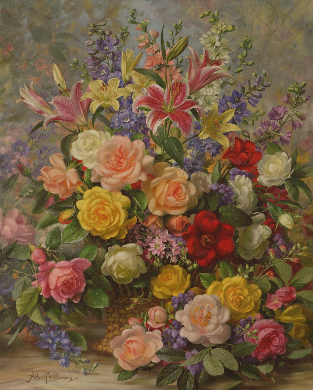 Sommerpracht von Albert Williams