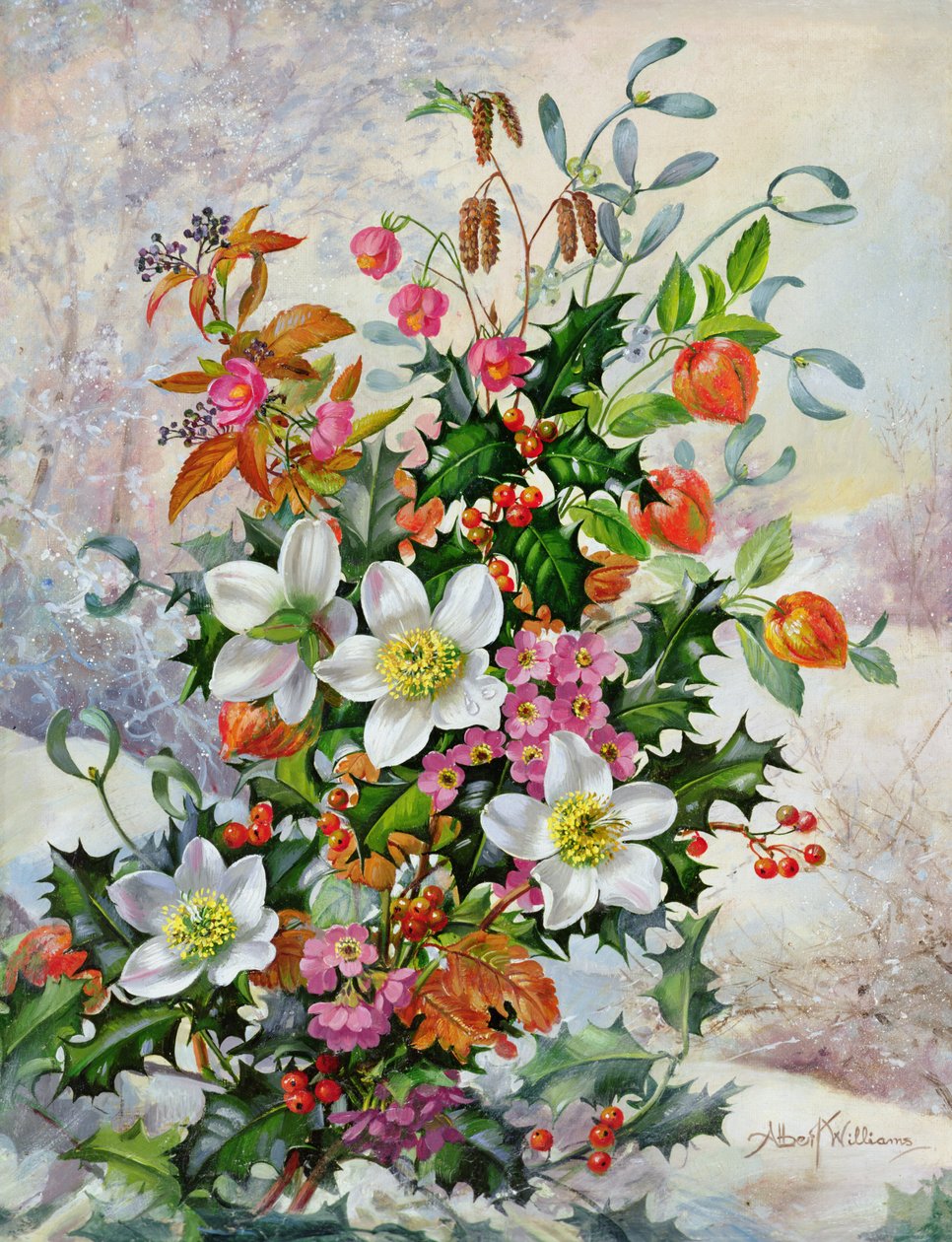 Winterwunderland von Albert Williams