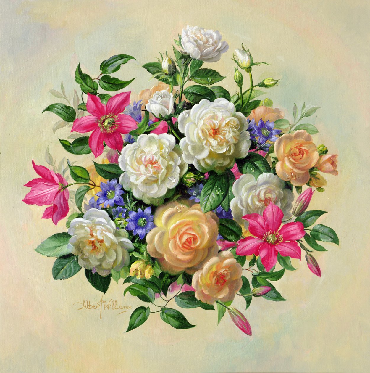 Hommage an Ihre Majestät die Königinmutter von Albert Williams