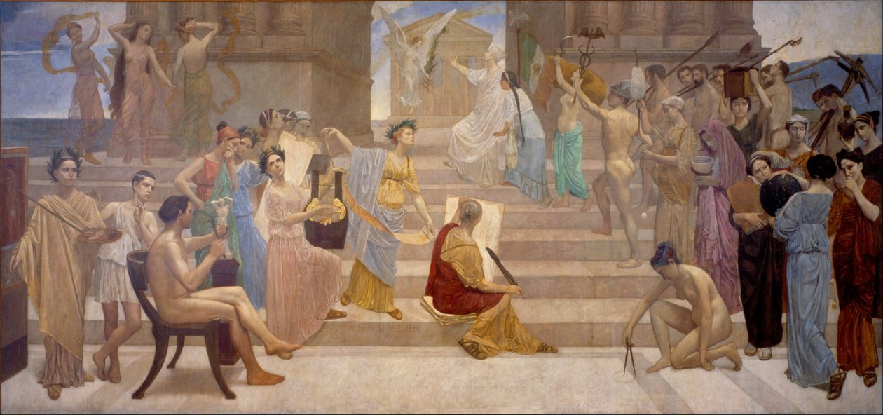 Apotheose des Friedens von Alberto Fuster