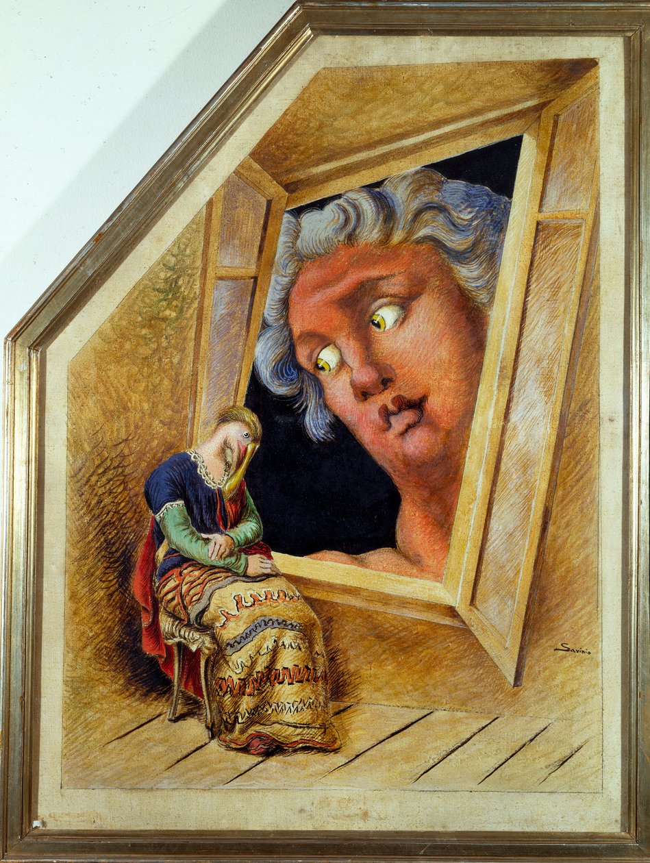 Verkündigung von Alberto  Savinio