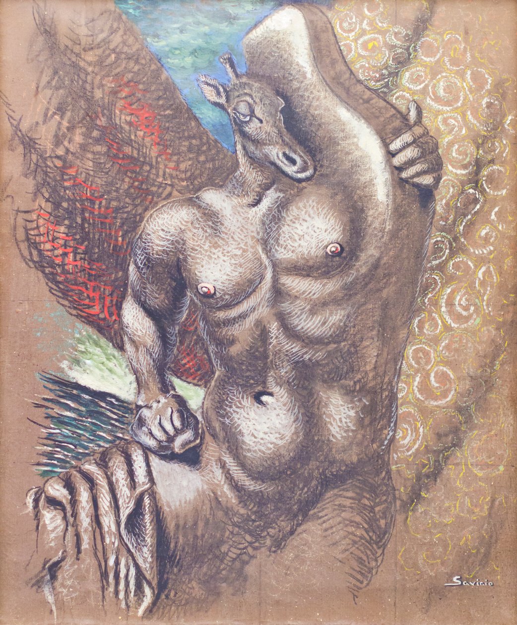 Kreta von Alberto (1891 1952) Savinio