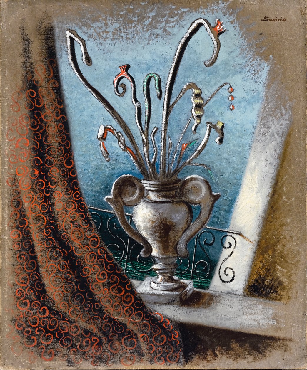 Blumen von Alberto  Savinio