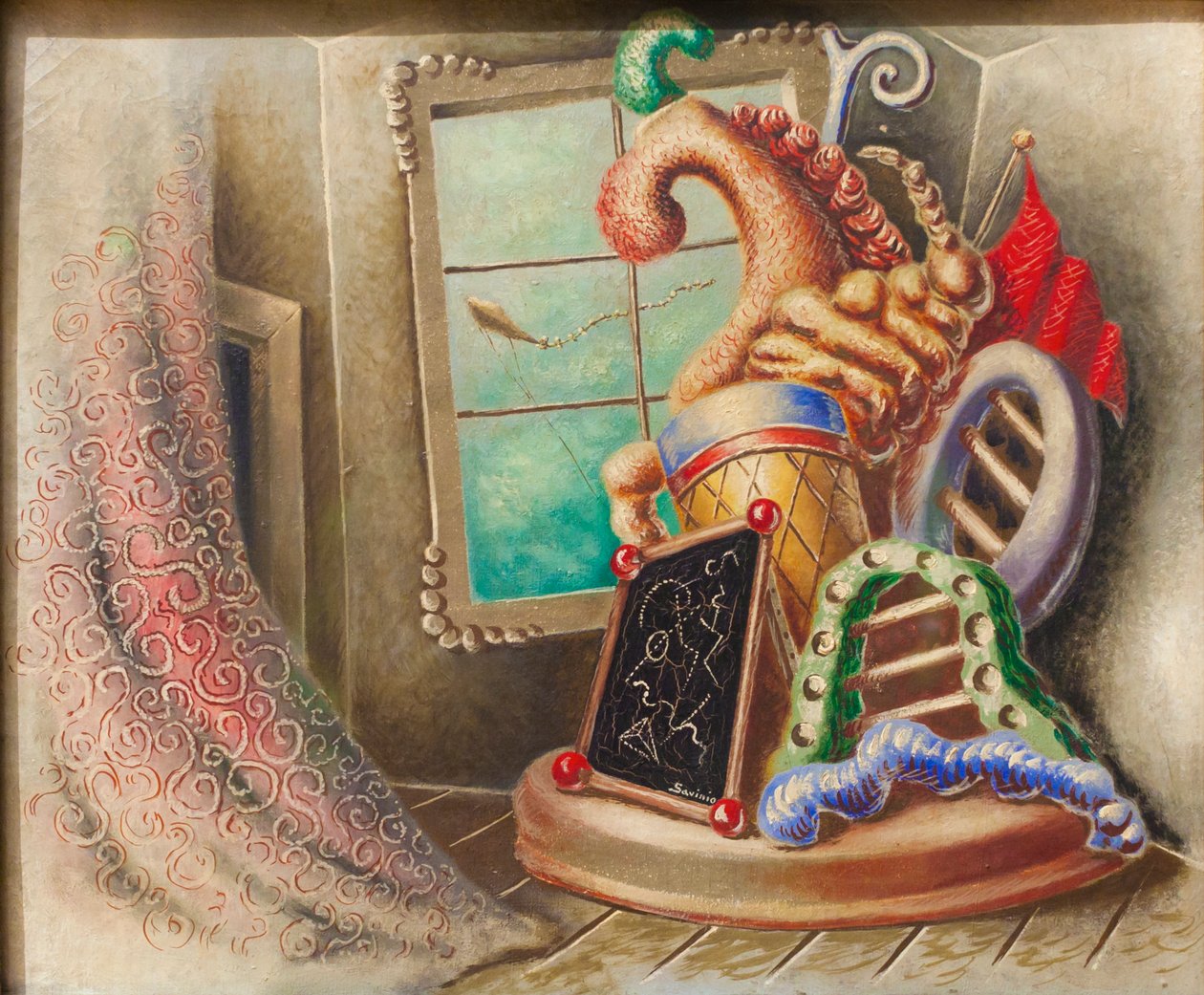 Kindheitserinnerungen in Athen von Alberto (1891 1952) Savinio