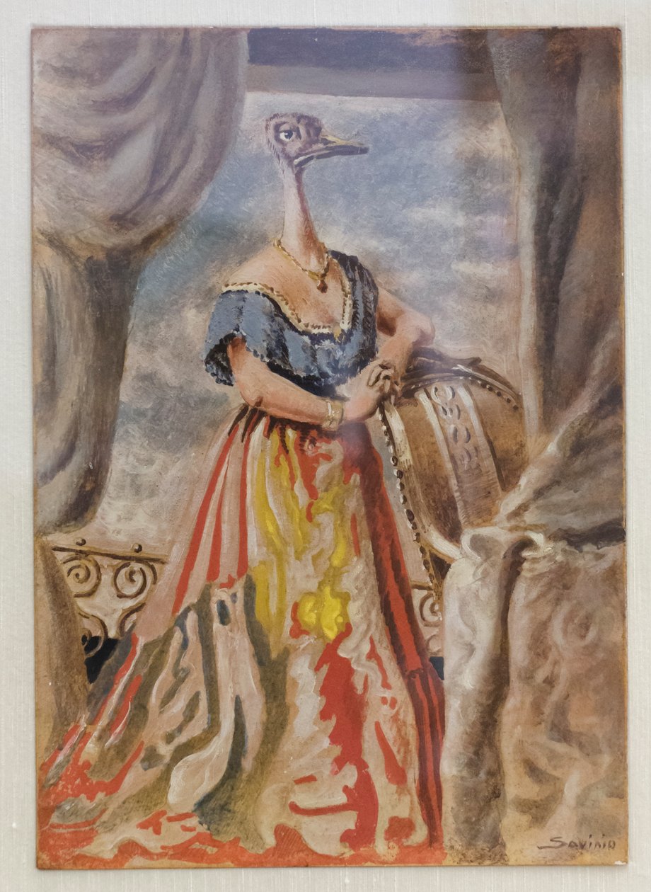 Das Papier, ca. 1930-31 von Alberto (1891 1952) Savinio