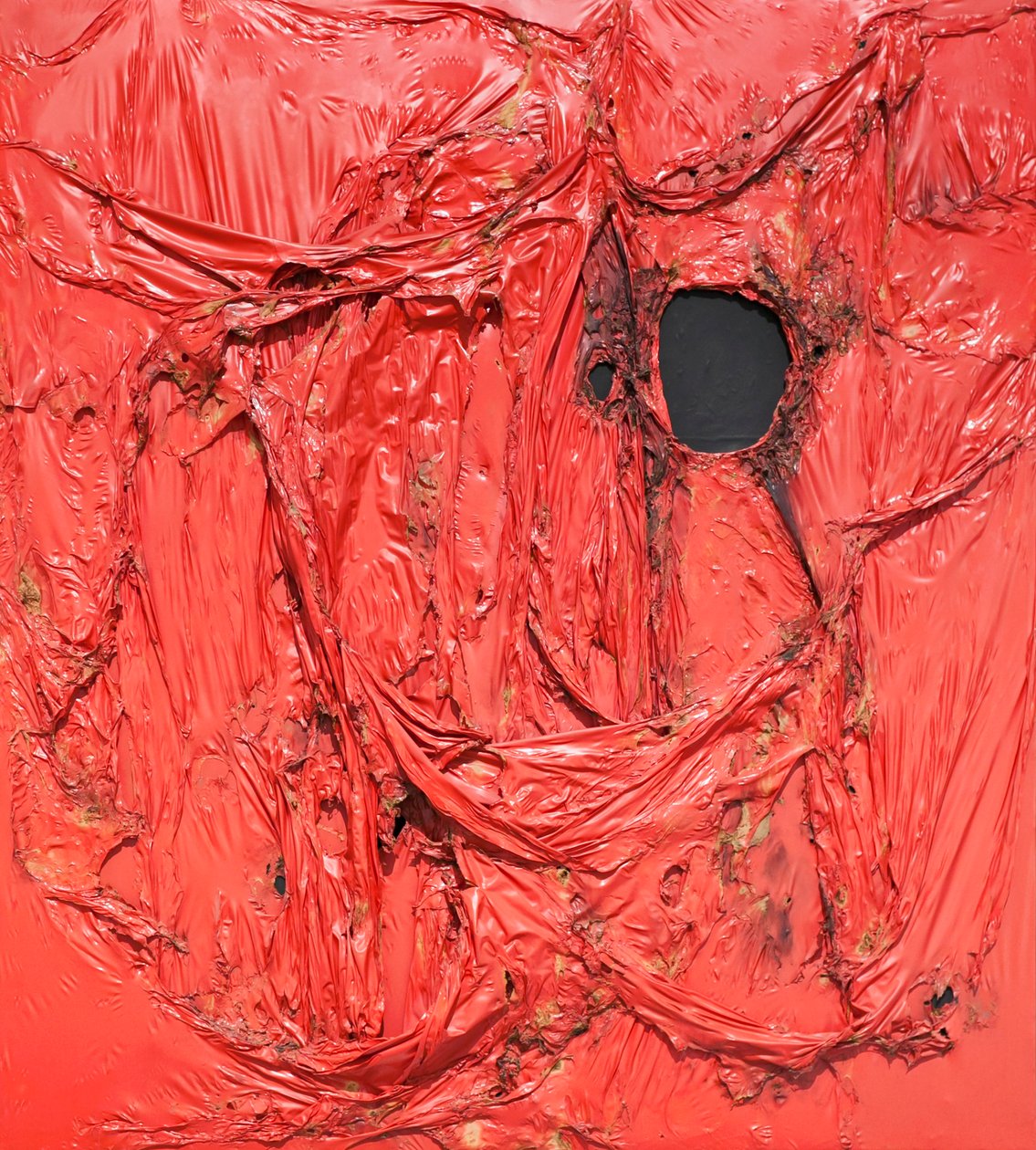 Grande Rosso von Alberto Burri