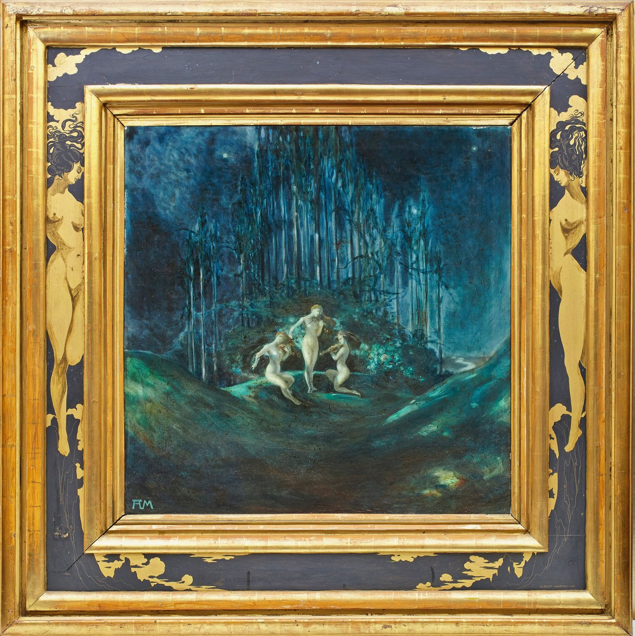 Nocturne von Chopin von Alberto Martini