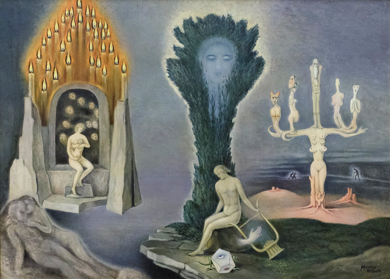 Die drei Altäre von Alberto Martini