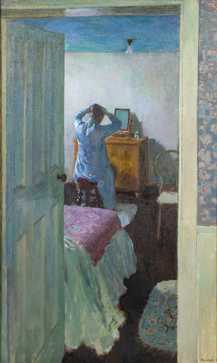 Das Dachboden Schlafzimmer von Alberto Morrocco