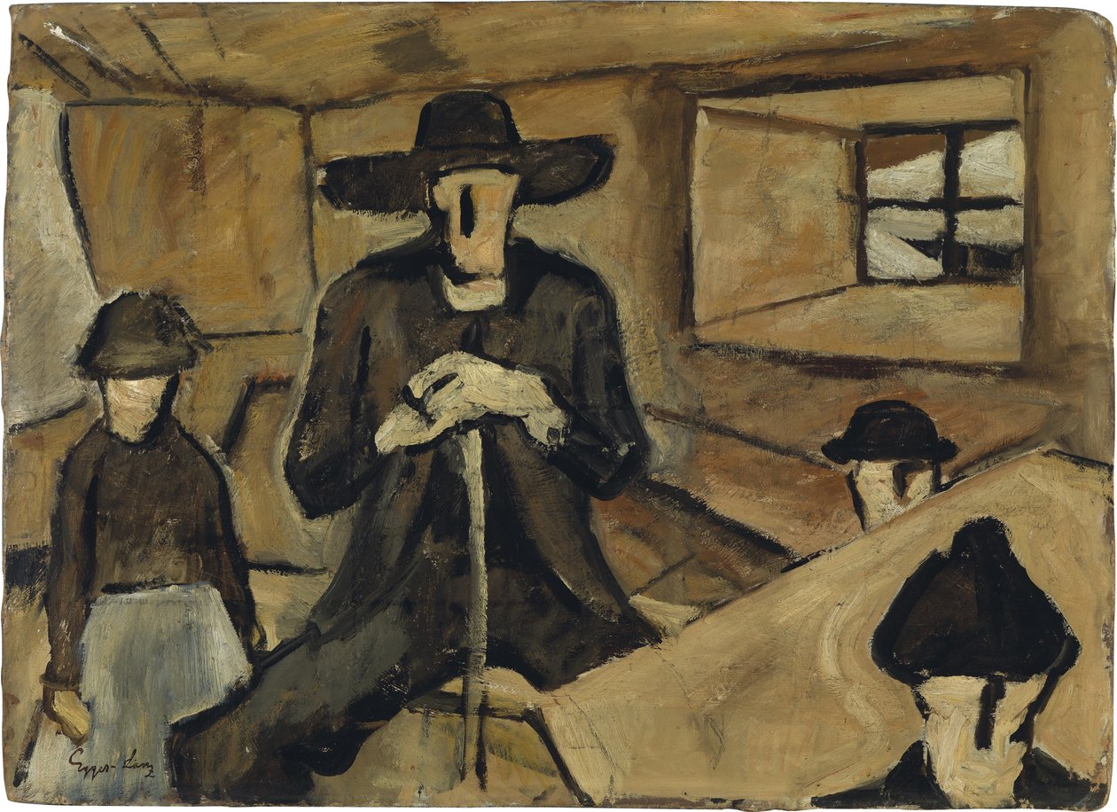 Die Familie von Albin Egger Lienz