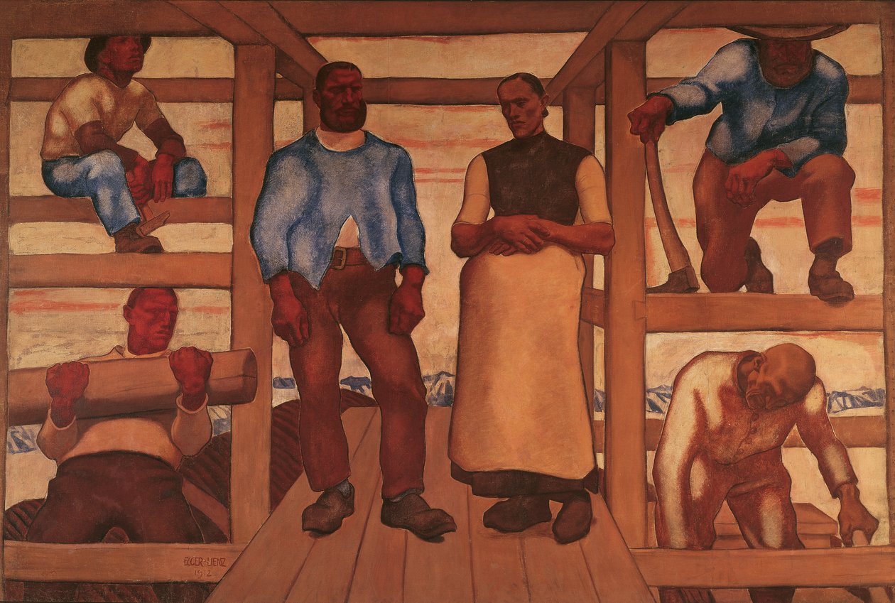 Das Leben von Albin Egger Lienz