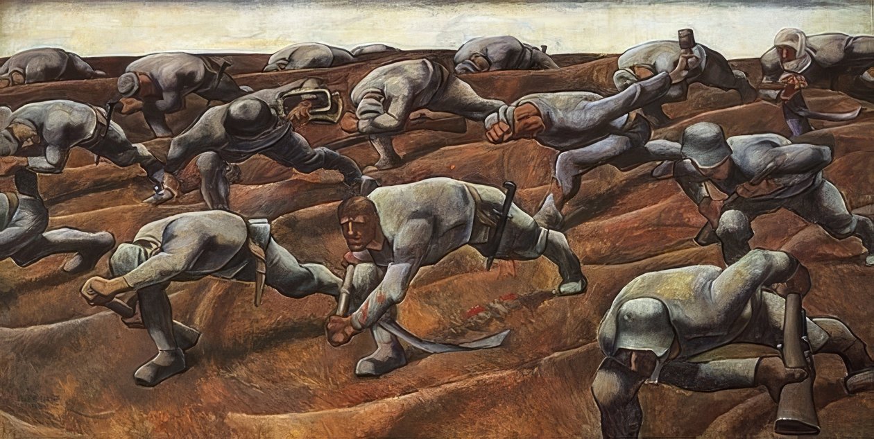 Den Namenlosen von Albin Egger Lienz
