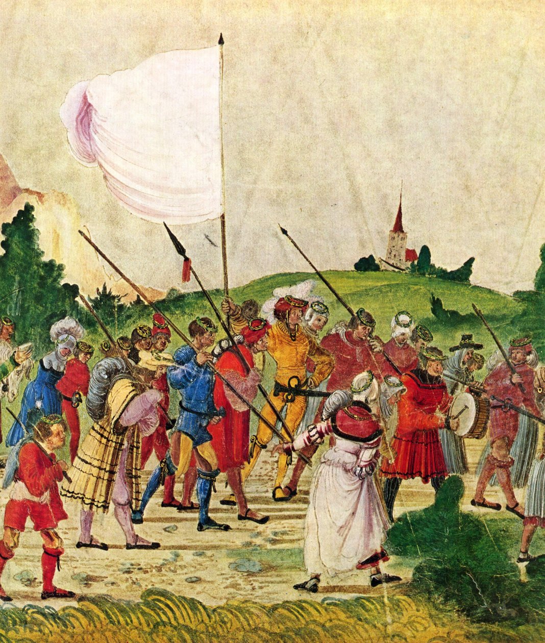 Der Tross von Albrecht Altdorfer