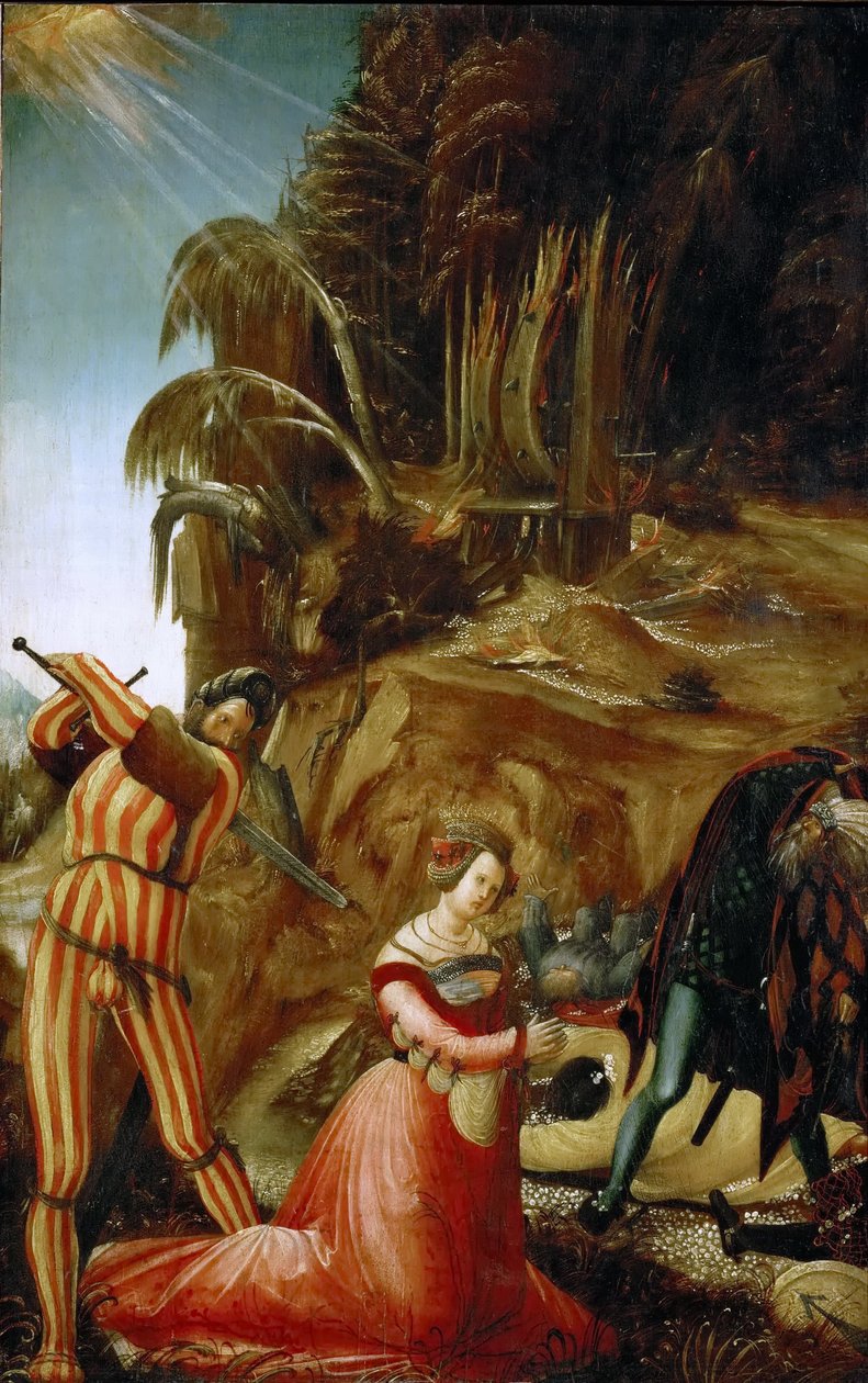 Enthauptung der Hl. Katharina von Albrecht Altdorfer