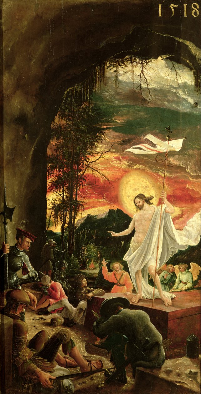 Auferstehung Christi, 1518 von Albrecht Altdorfer