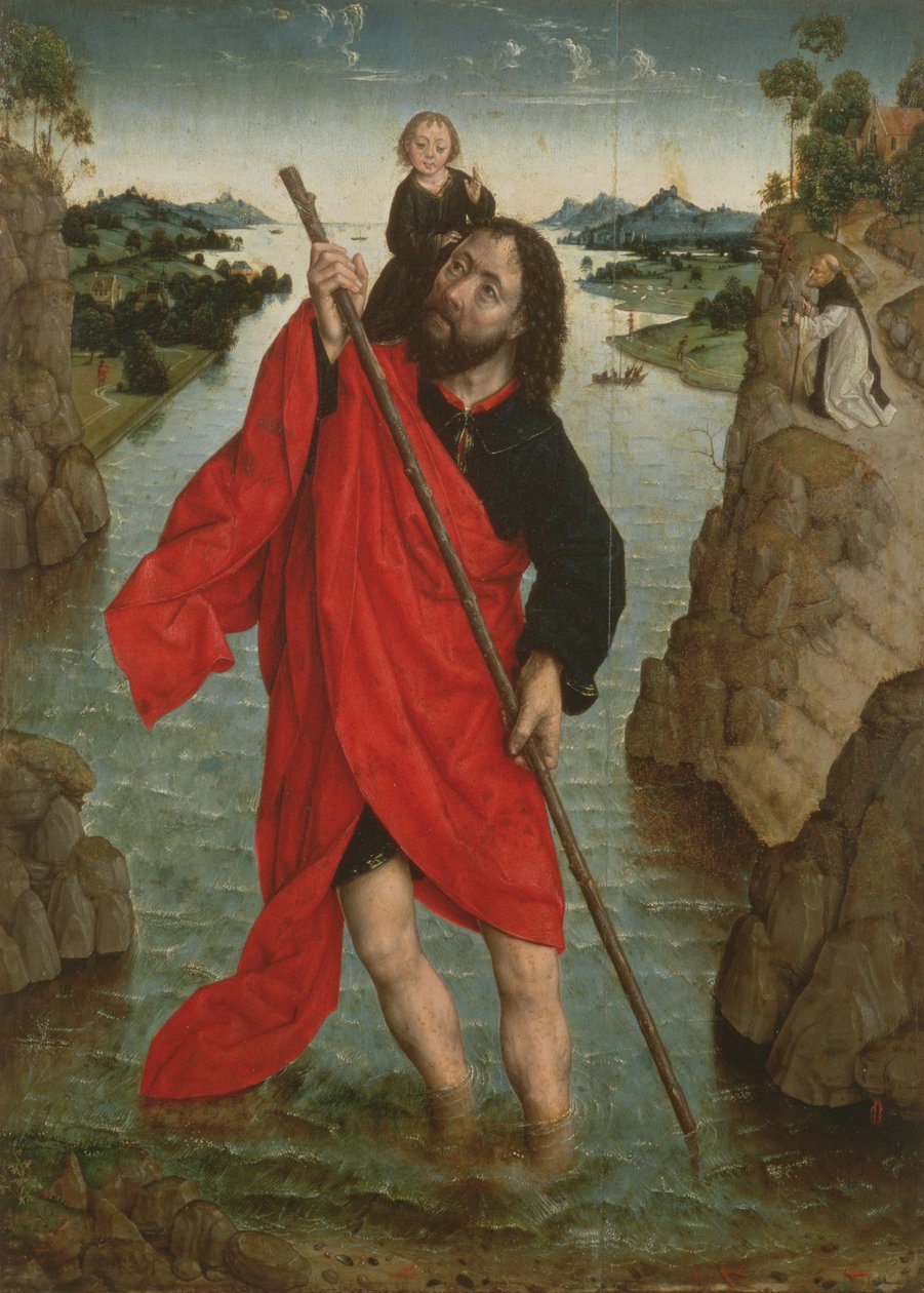 St. Christophorus von Albrecht Bouts