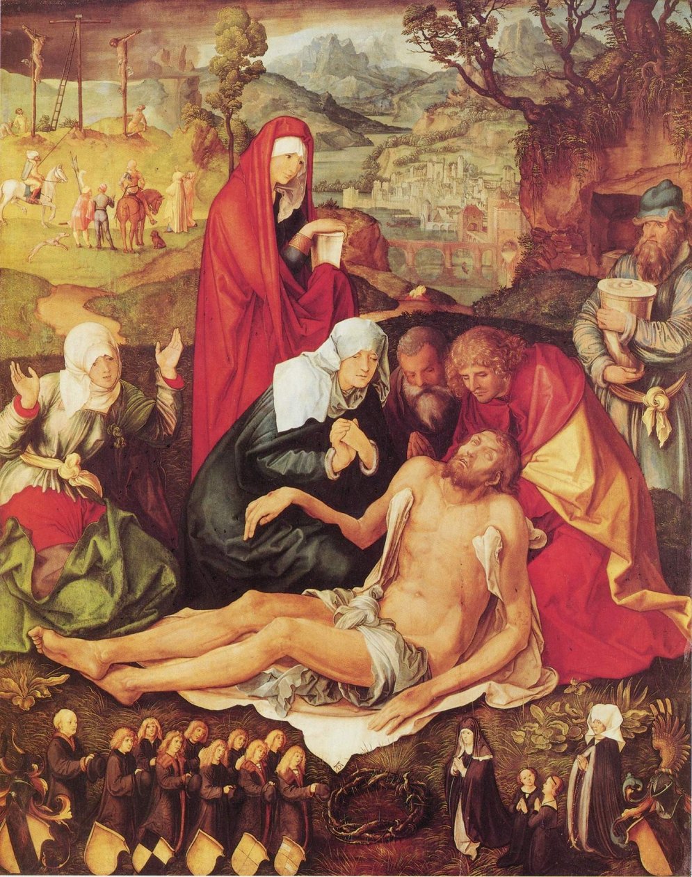 Beweinung Christi von Albrecht Dürer