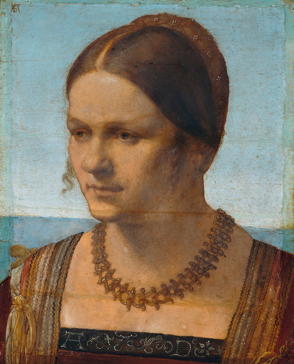 Bildnis einer jungen Venezianerin von Albrecht Dürer