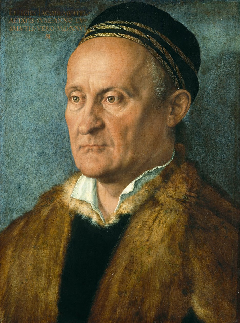 Jakob Muffel von Albrecht Dürer