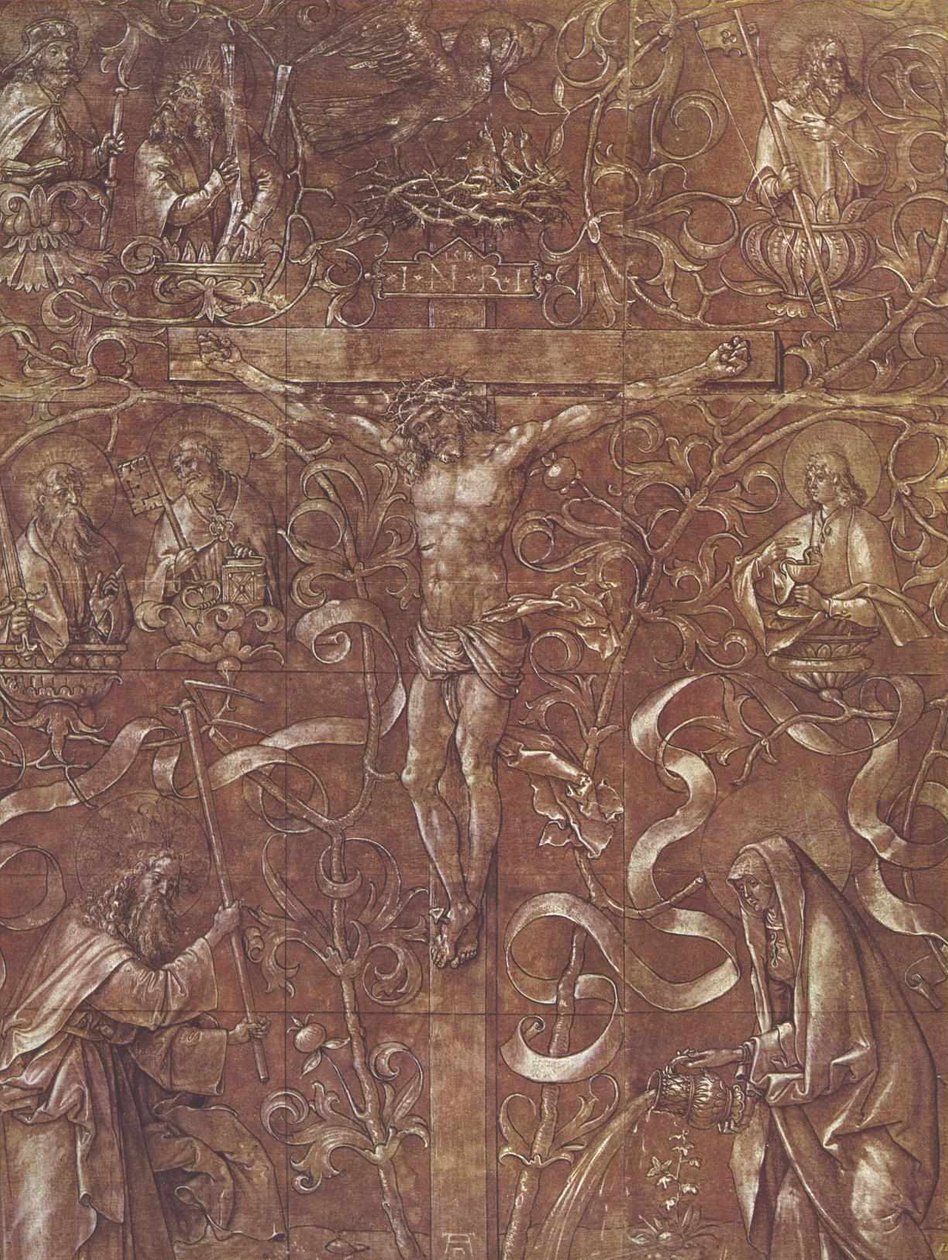 Kreuzigung von Albrecht Dürer
