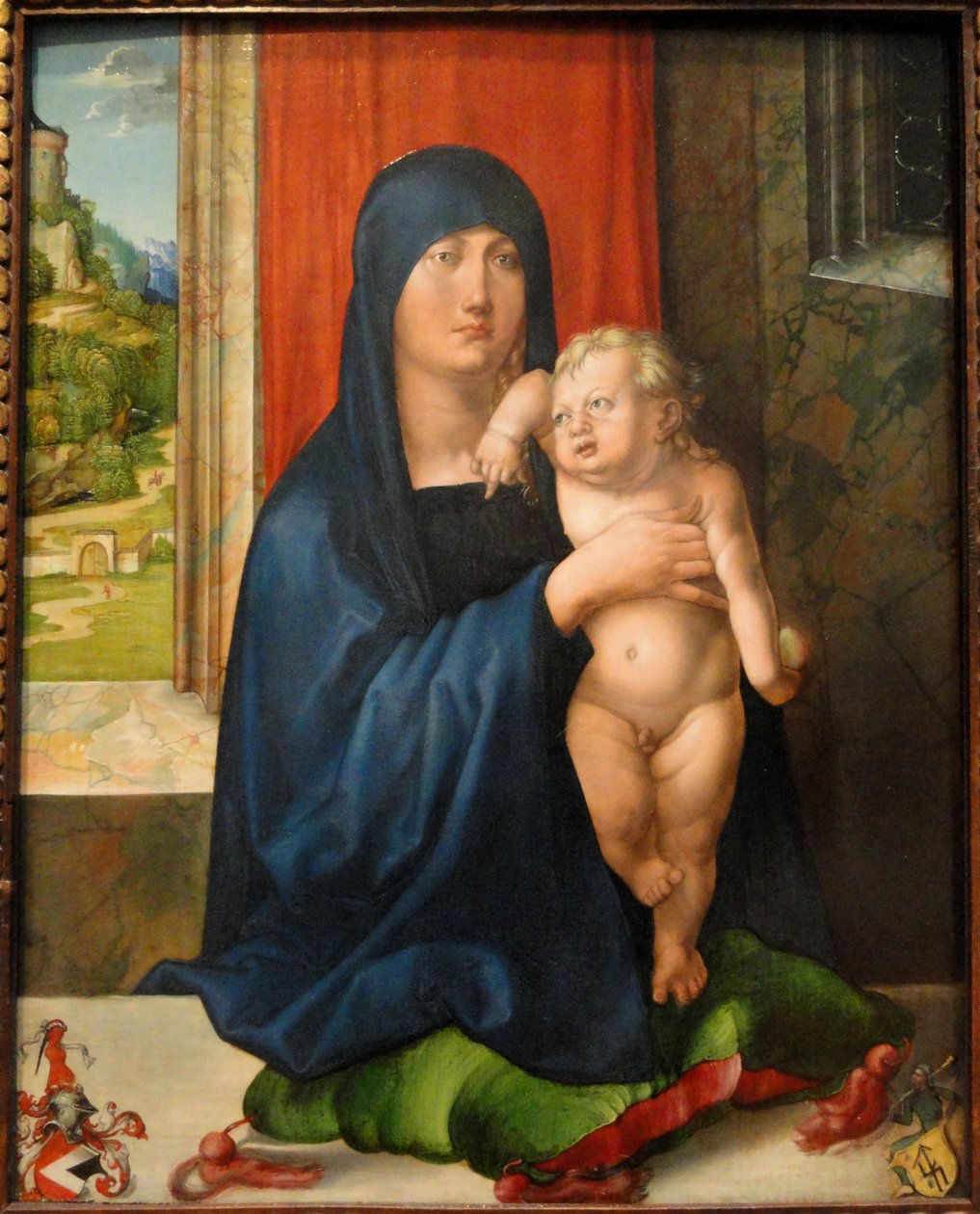 Madonna und Kind von Albrecht Dürer