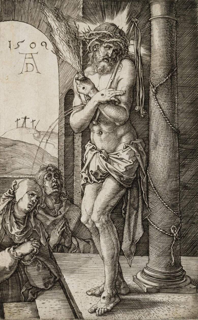 Mann der Schmerzen von Albrecht Dürer