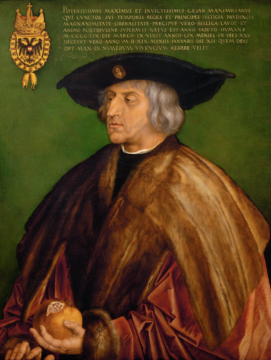 Maximilian I., Heiliger Römischer Kaiser von Albrecht Dürer