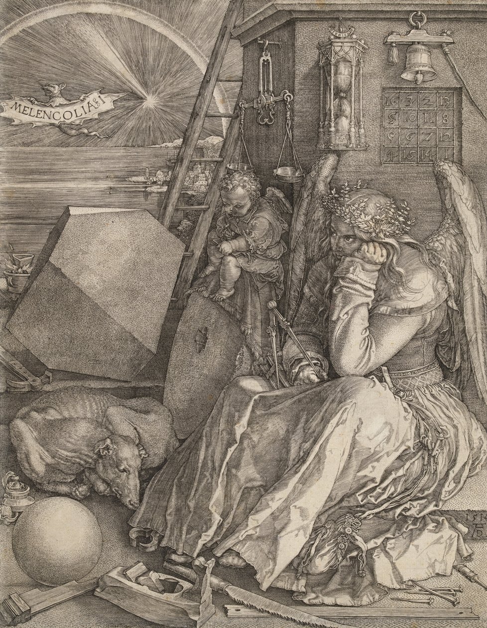 Melencolia I von Albrecht Dürer
