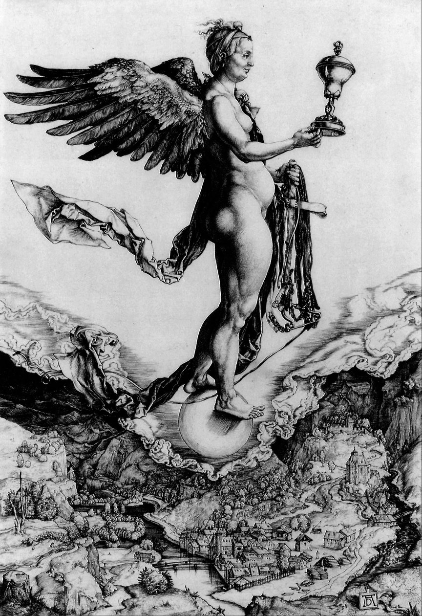 Nemesis von Albrecht Dürer