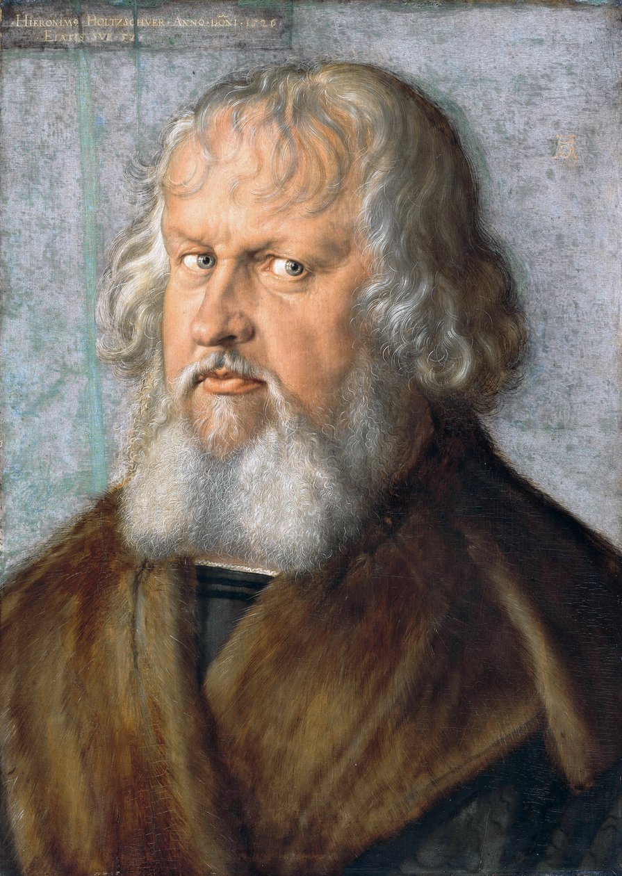 Porträt von Hieronymus Holzschuher von Albrecht Dürer