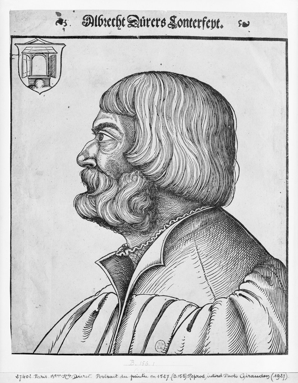 Selbstporträt von Albrecht Dürer