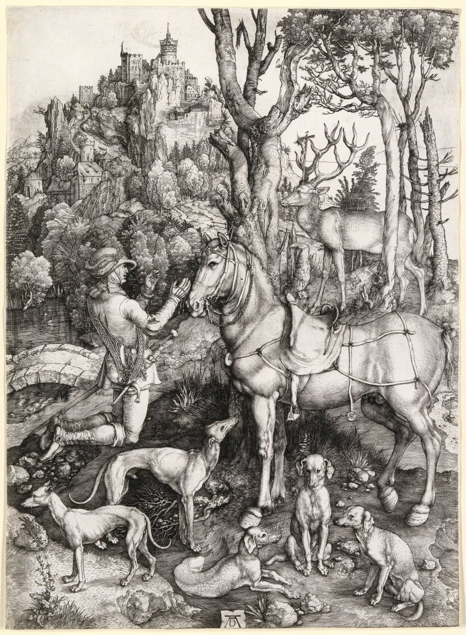 St. Eustachius von Albrecht Dürer