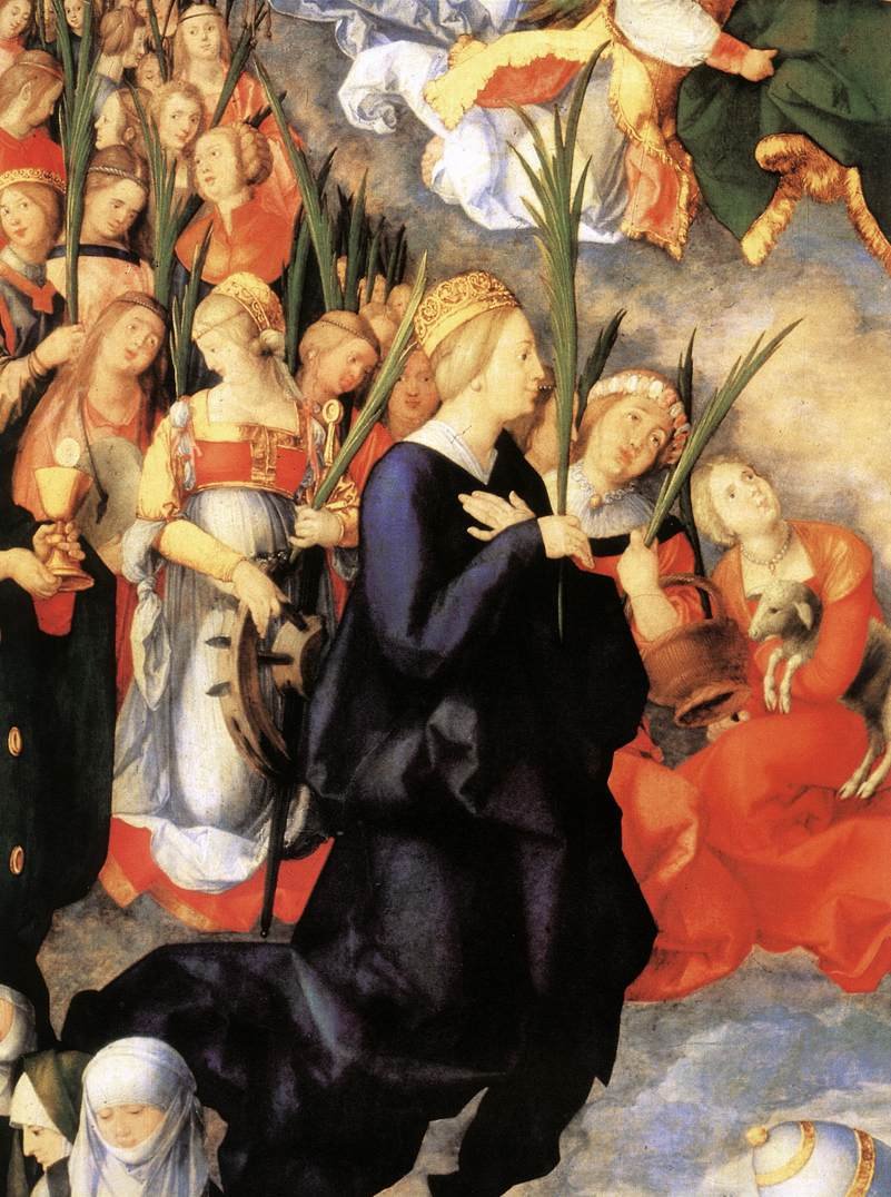 Die Anbetung der Dreifaltigkeit von Albrecht Dürer
