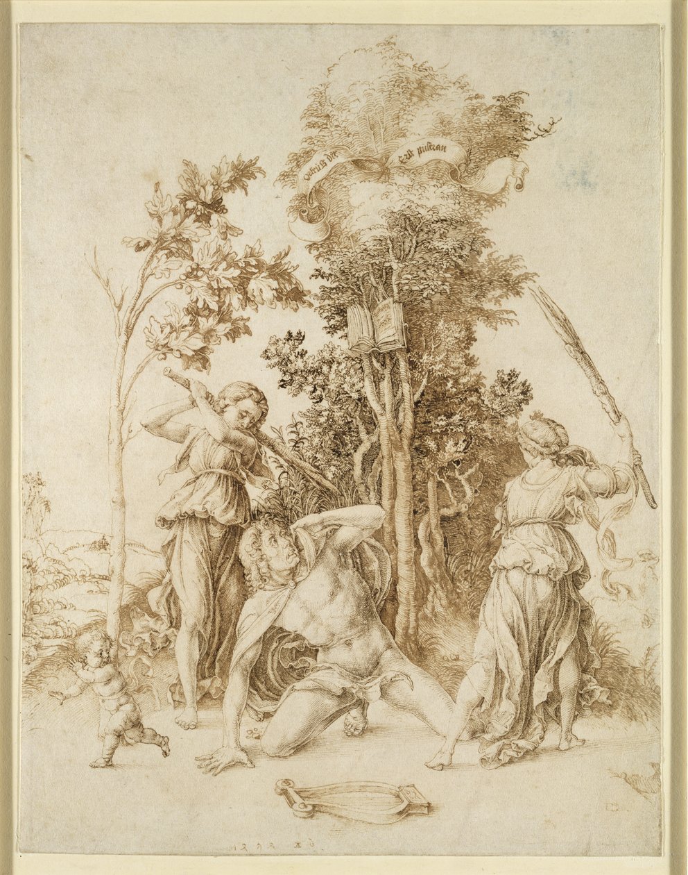 Der Tod des Orpheus, 1494 von Albrecht Dürer