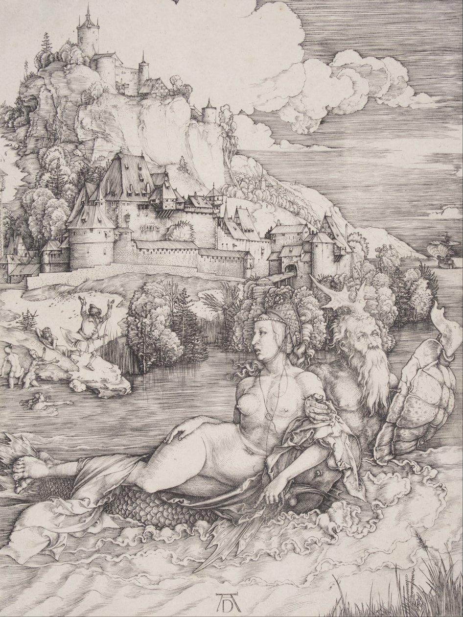 Das Seeungeheuer von Albrecht Dürer