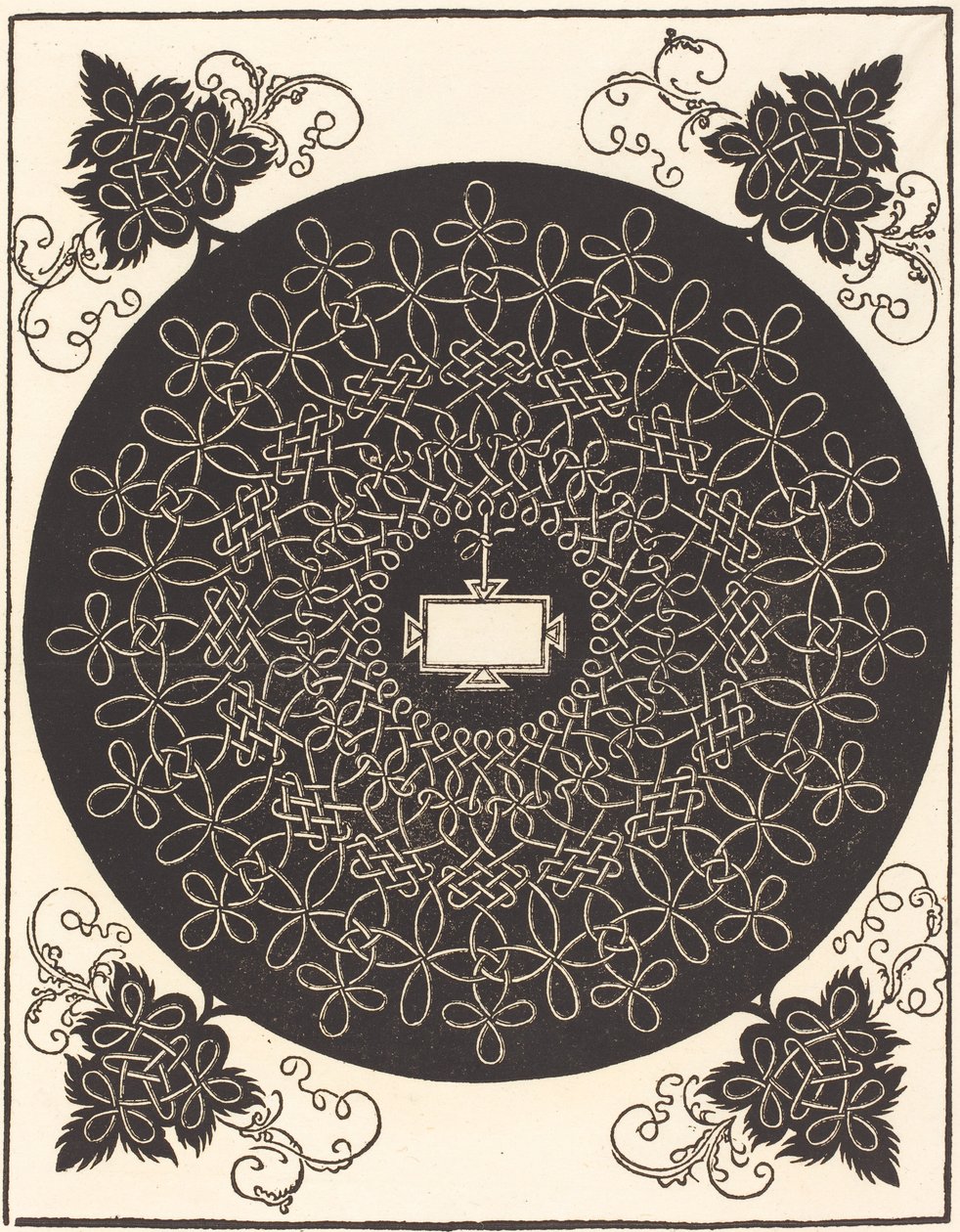 Der zweite Knoten von Albrecht Dürer