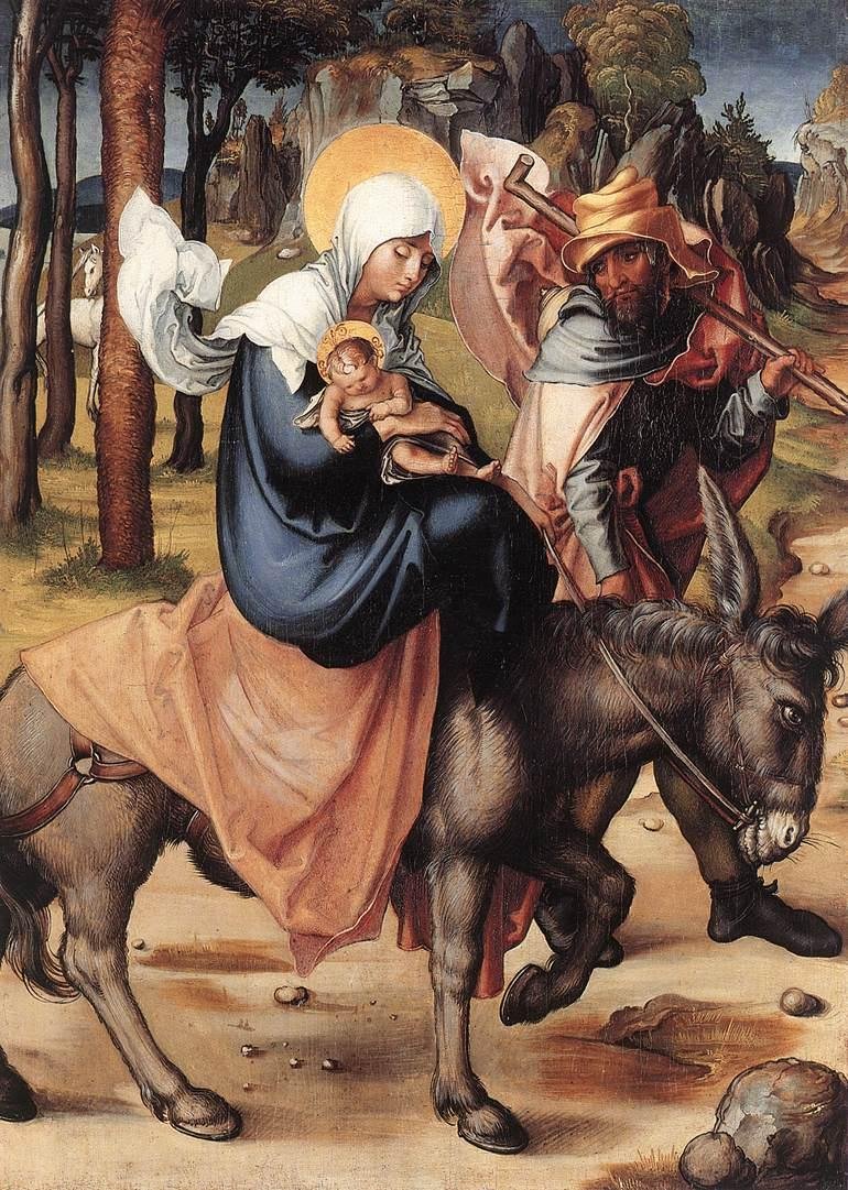 Die sieben Schmerzen der Jungfrau von Albrecht Dürer