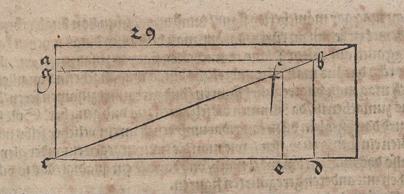 Veränderung des Flächeninhalts bei Bewahrung der Form von Albrecht Dürer