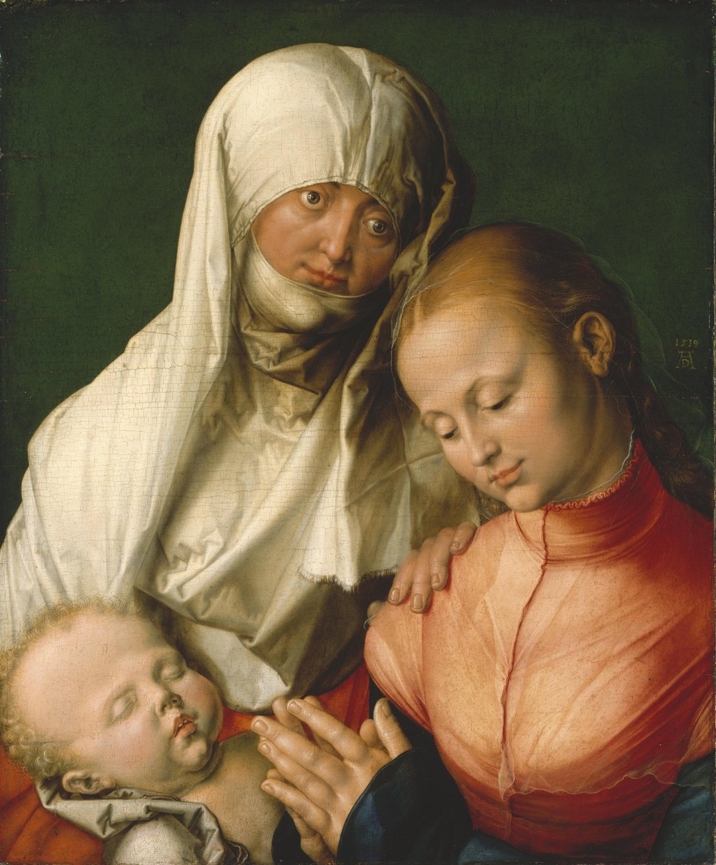 Die Jungfrau und das Kind mit der heiligen Anna von Albrecht Dürer