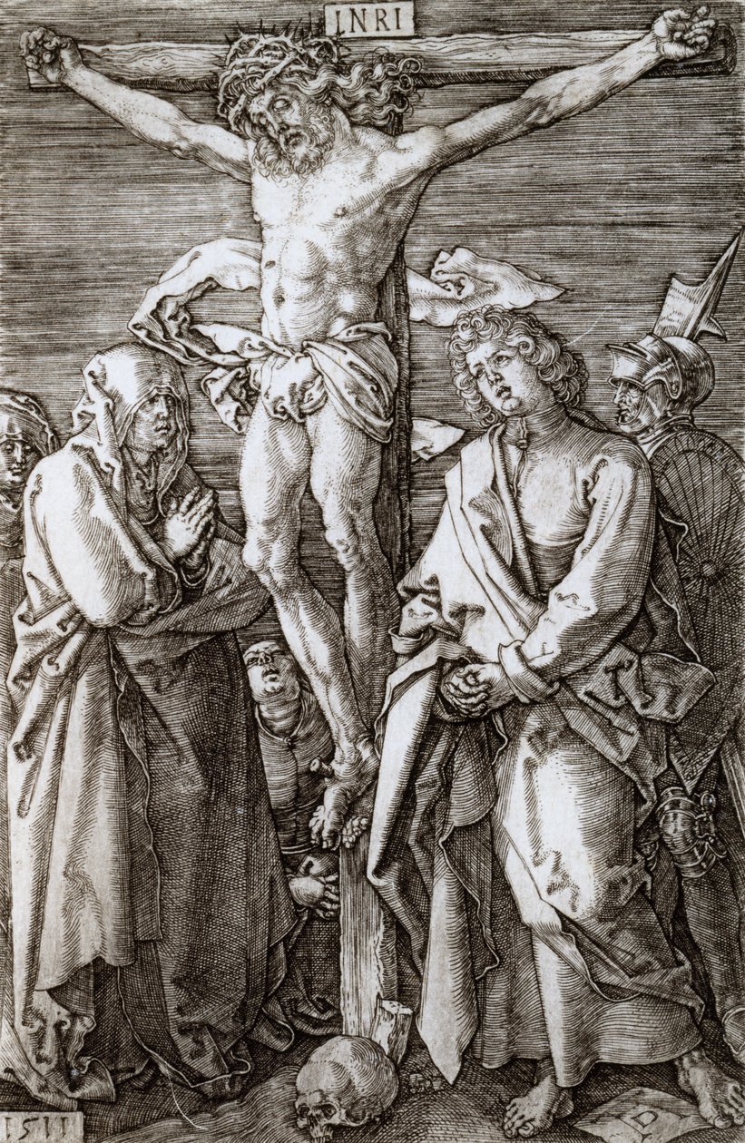 Kreuzigung von Albrecht Dürer