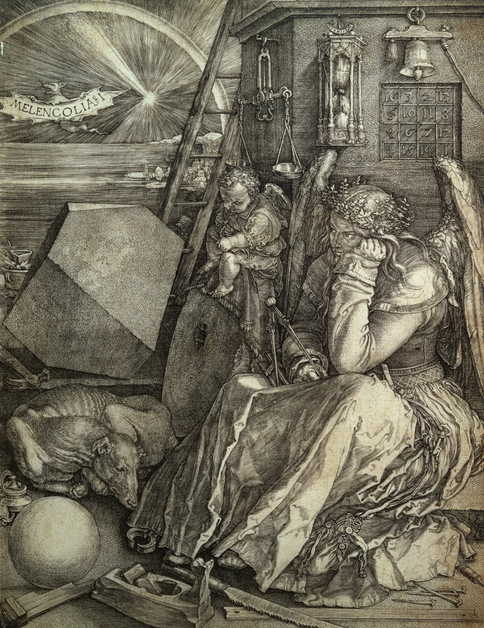 Melancholie von Albrecht Dürer