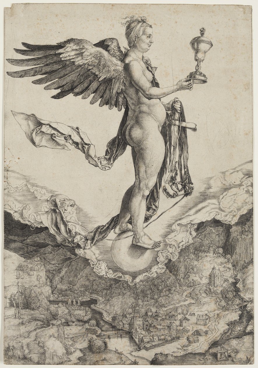 Nemesis von Albrecht Dürer
