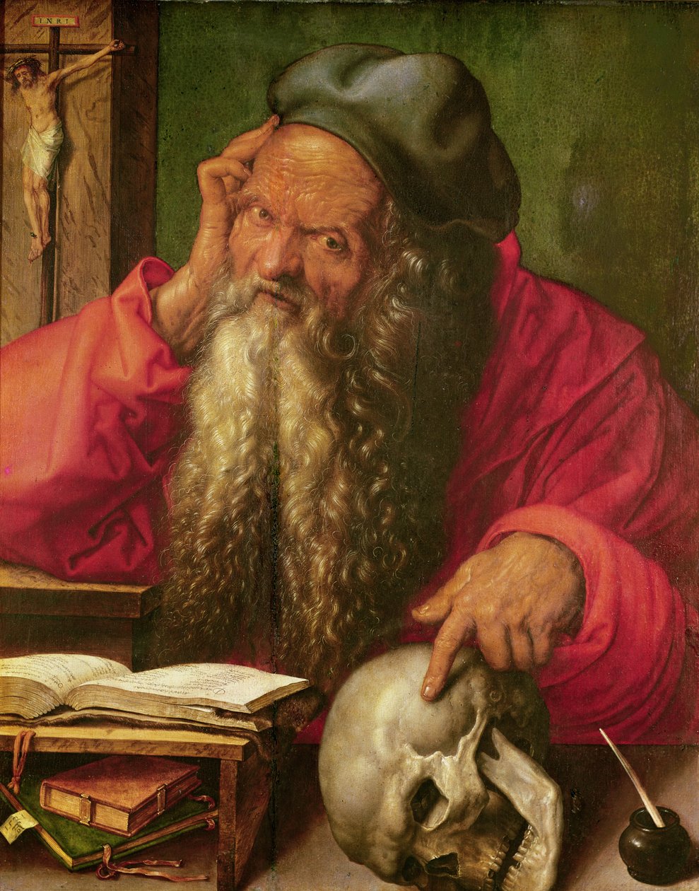 Porträt des Heiligen Hieronymus, 1521 von Albrecht Dürer