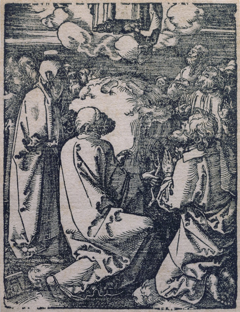 Die Himmelfahrt, 1511 von Albrecht Dürer