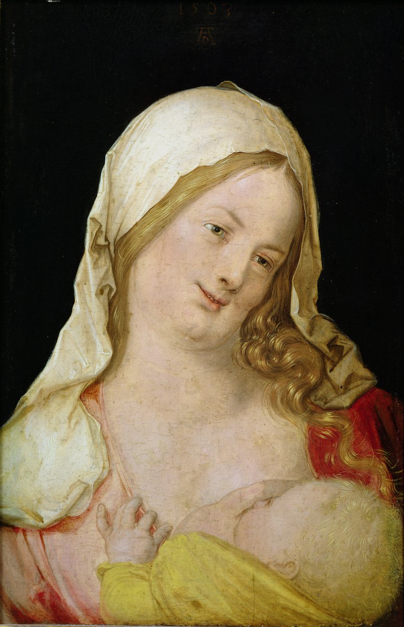 Jungfrau und Kind von Albrecht Dürer