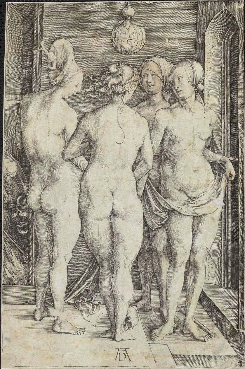 Die vier Hexen von Albrecht Dürer