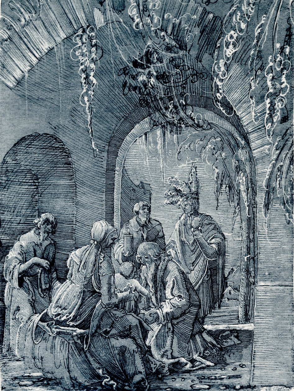 Anbetung der Heiligen Drei Könige von Albrecht Altdorfer